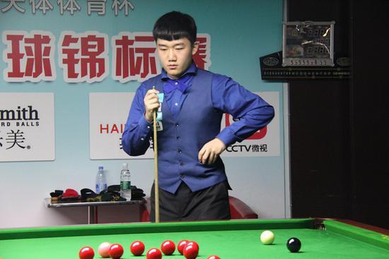 少年选手的 少年选手的